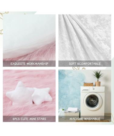 M&G House Newborn Photography Accessories Pillow Set - Half Moon and Star Pillows for Baby Photoshoot Props in White - Buy Online on SooperMarket.com