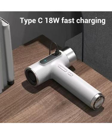 Cordless Hair Dryer 100000 RPM High Speed Battery Hair Dryer 300W Cold Hot Hair Dryer for Student Dormitory (US Plug) - Buy Online on SooperMarket.com