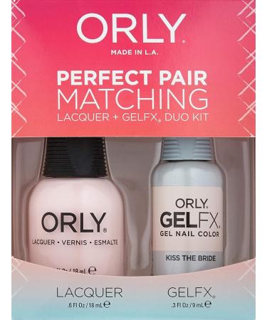 Orly Perfect Pair Matching Lacquer and Gel Duo Kit - Kiss the Bride - Buy Online on SooperMarket.com
