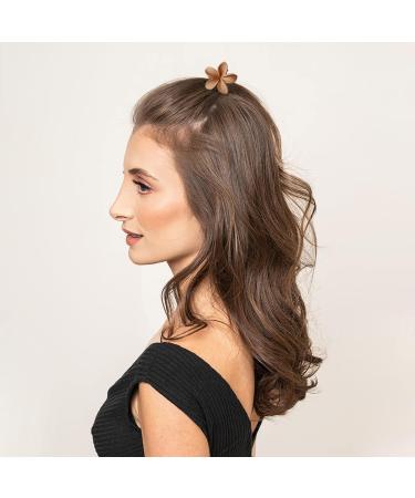 8 Pack Small Flower Hair Claw Clips for Women Girls Kids - Strong Hold Mini Floral Hair Clips for Thin to Medium Thick Hair - Buy Online on SooperMarket.com