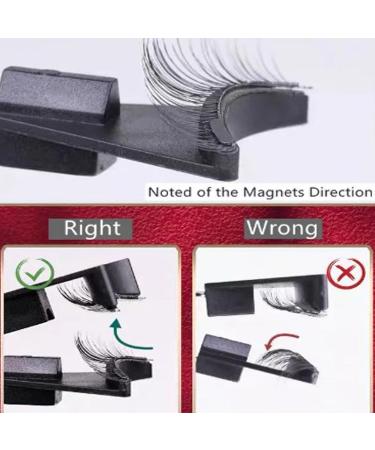 Marvulur Magnetic Eyelashes Marvulur Magnetic Eyelash Kit Marvulur Magnetic Eye Lashes Giant Magnetic Lashes Marvulur Reusable Magnetic Eyelashes Marvulur Lashes Marvulur Eyelashes(MB8K) - Buy Online on SooperMarket.com