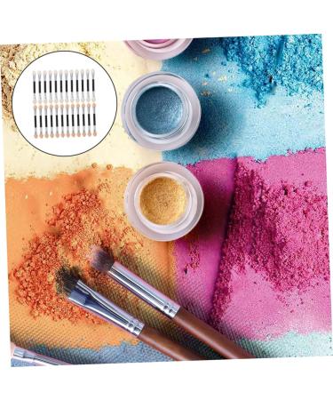 HAPINARY 96 Pcs Latex Eye Shadow Stick Eyeshadow Double Sided Eyelid Applicator Plastic - Buy Online on SooperMarket.com