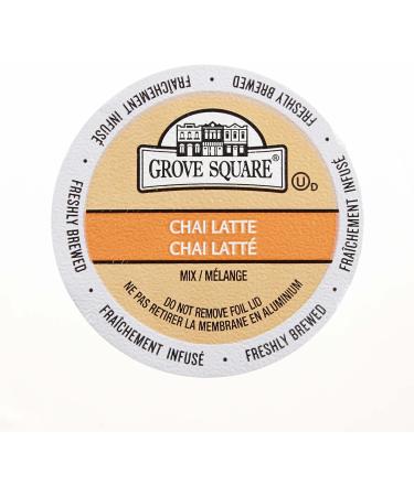 Grove Square Chai Latte Mix 24 Single Serve Cups - Buy Online on SooperMarket.com
