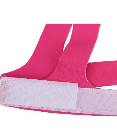 Anti Snoring Chin Strap - Snore Relief Solution for Adults - Breathable & Adjustable - Red - Buy Online on SooperMarket.com