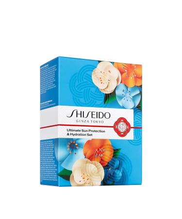 Shiseido Ultimate Sun Protection & Hydration Set - SPF 50+ Lotion Cleansing Foam & Hydrating Cream | Shop Internationally - Buy Online on SooperMarket.com