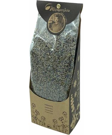Natural Wild Greek Dried Lavender 70gr (2.47oz) - Buy Online on SooperMarket.com