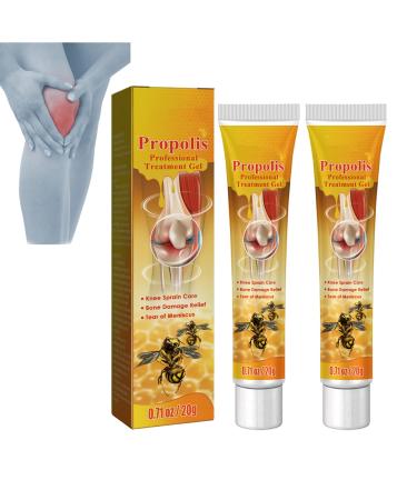 2Pcs Beevenom Propolis Bee Professional Treatment Gel Beevenom New Zealand Bee Venom Professional Treatment Gel Bee Venom Gel Bee Venom Serum