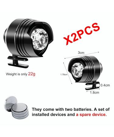 2 Pack Croc Headlamp Headlights - Funny Red Shoe Accessories & Decorations | Perfect Gift for Crocs Lovers - Buy Online on SooperMarket.com