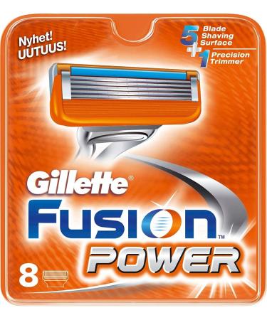 Gillette Fusion Power Cartridges 4 ct.