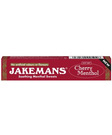 Jakemans Sweets Cherry Stick