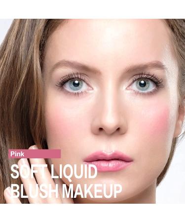 SOYUB Soft Liquid Blush Makeup - Long-Lasting & Waterproof Pink Cheek Tint - Buy Online on SooperMarket.com