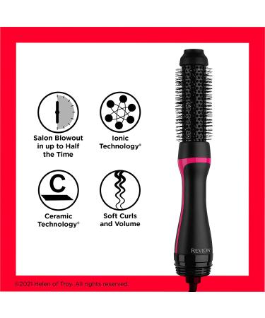Revlon One-Step Root Booster Round Brush Dryer | 1-1/2 in | Fight Frizz & Add Volume - Buy Online on SooperMarket.com