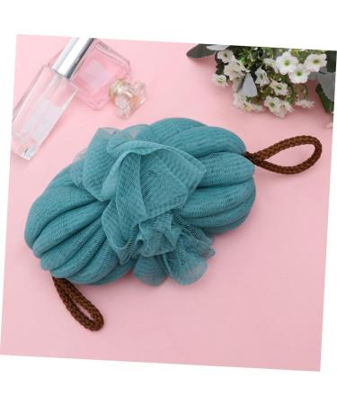 3 Pcs Scrub Bath Ball - Tensile Bath Flower Shower Brush & Towel | Body Exfoliation - 6cm - Buy Online on SooperMarket.com
