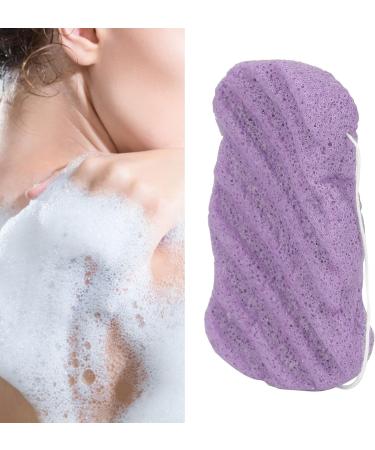 Verdant Touch Facial Sponge Plant Fiber Facial Sponge Reusable Face Cleansing Exfoliating Puff Washable Bath Sponge Portable Purple - Buy Online on SooperMarket.com