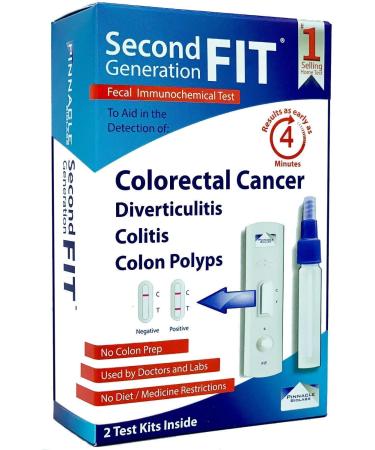 Second Generation FIT Test for Colorectal Cancer Screening - Buy Online on SooperMarket.com