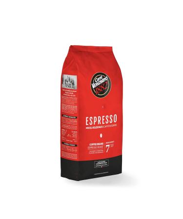 Caff Vergnano 1882 Coffee Beans Espresso - Premium 1 kg Pack for Rich Flavor | International Shipping Available - Buy Online on SooperMarket.com