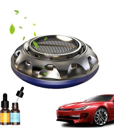 EWOKE Solar-Powered Auto Fragrance Diffuser | Durable Aromatherapy Device for Car SUV & Truck - Blue - Buy Online on SooperMarket.com