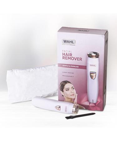 Wahl Facial Hair Remover for Women - Painless Face Hair Removal & Peach Fuzz Trimmer - Buy Online on SooperMarket.com