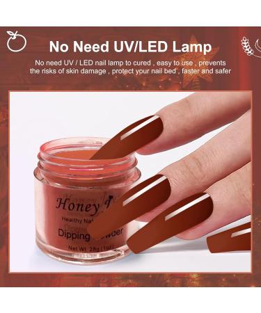 Honey Joy Dark Purple Nail Dip Powder 1oz (Dip-WD9) - Buy Online on SooperMarket.com