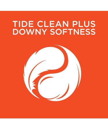 Tide Plus Downy April Fresh Scent Liquid Laundry Detergent 69 oz - 36 Loads | Best International Shipping - Buy Online on SooperMarket.com