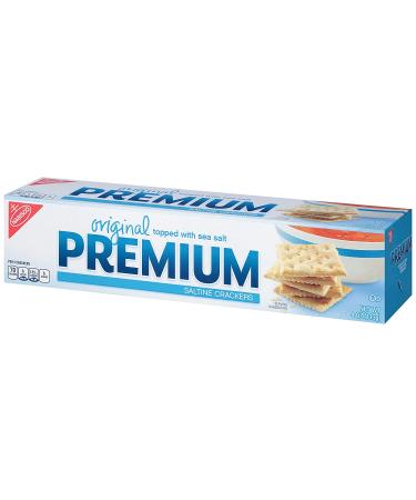 Premium Original Saltine Crackers 4.0 oz - Pack of 12 | High-Quality Snack - Buy Online on SooperMarket.com