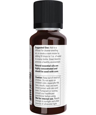 Now Essential Oils Nature's Shield 1-Ounce - Energizing Aromatherapy Blend | Vegan with Child Resistant Cap - Buy Online on SooperMarket.com