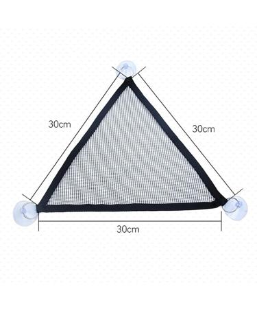 2 Pcs Mesh Reptile Hammocks Lizard Hammock Mesh Lizard Hammock Breathable Reptile Hammock Reptile Hammock Toy Triangular Hanging Net Reptile Hammock for Reptiles Such as Lizards Geckos (30x30x30) - Buy Online on SooperMarket.com