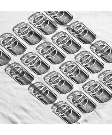 All+Every Pepsi 80s Can Pop Art Men's T-Shirt L White - Buy Online on SooperMarket.com