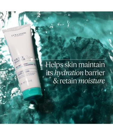 L'OCCITANE Source R otier Purifying Cleansing Gel 125 ml | Hydrating & Soothing | Vegan & 98% Readily Biodegradable | Luxury & Clean Beauty Skin Cleanser for All Skin Types - Buy Online on SooperMarket.com