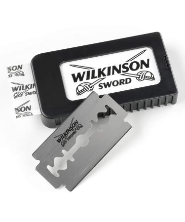 Buy Wilkinson Sword Double Edge Razor Blades Refills | 30 Count Pack of 6 for Smooth Shaving - International Shipping Available - Buy Online on SooperMarket.com