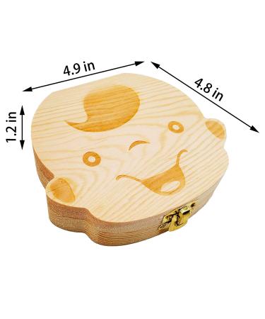 Baby Tooth Fairy Box Keepsake for Boys | Tooth Holder 3 Piece Set | Perfect Baby Shower & Birthday Gift - Buy Online on SooperMarket.com