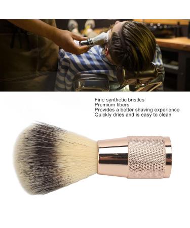 Travel Razor Brush - Soft Synthetic Bristles for Easy Foaming & Quick Drying | Ideal for Home & Salon Use - Buy Online on SooperMarket.com