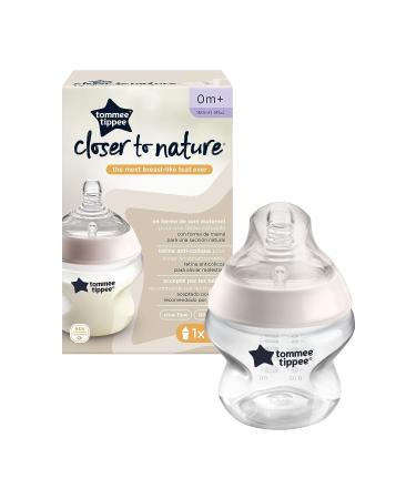Tommee Tippee Closer to Nature 150ml Bottle - BPA-Free Baby Feeding Bottle - Buy Online on SooperMarket.com