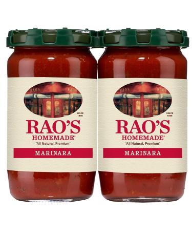 Rao's Homemade Marinara Tomato Sauce 28 OZ Each - 2 Pack