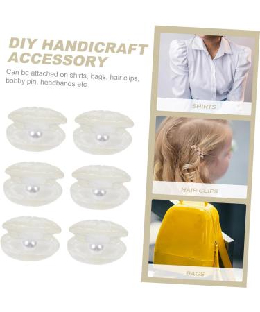 20pcs Diy Handmade Materials Nail Supplies Manicure White 2.8X2X1.5CM - Buy Online on SooperMarket.com