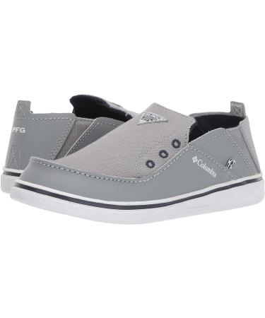 Columbia Youth PFG Bahama Sandal - Breathable High-Traction Grip - Little Kid Monument/Collegiate Navy - Buy Online on SooperMarket.com