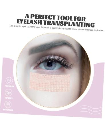 Mikinona Eyelash Tape - 3 Rolls Non-Woven Fabric Lash Tape for Eyelash Extensions & Makeup - Buy Online on SooperMarket.com