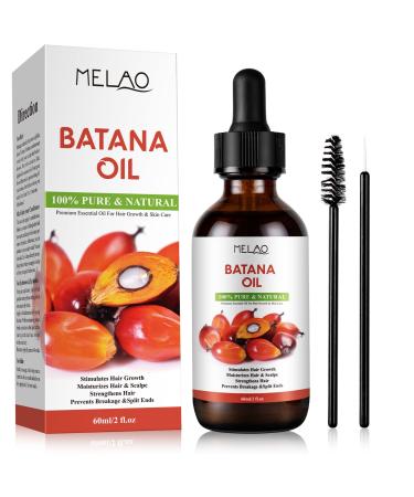 Mererke_Pretty Batana Oil For Hair Growth Raw Batana Oil Organic For Men And Women Hair Pure Natural Hair Growth Oil For All Hair Types
