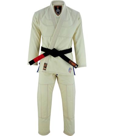 Jaguar Organo Organic Cotton BJJ Gi Uniform Kids Adults IBJJF Compliant A-3 - Buy Online on SooperMarket.com