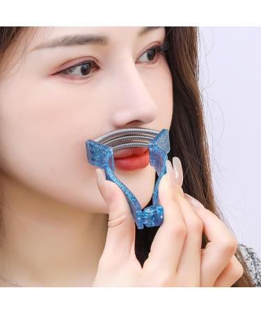 Yawl Facial Hair Removal Tool - 3 Layer Spring Flade Epiliererenthaarung | Effective Face Hair Remover - Red - Buy Online on SooperMarket.com