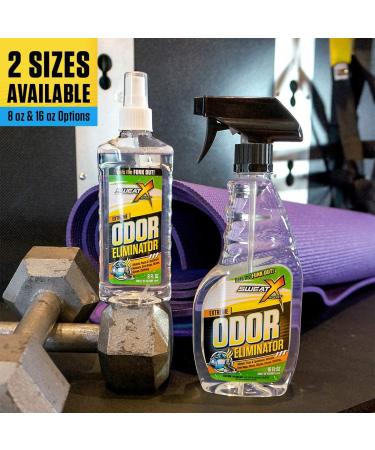Sweat X Sport Extreme Odor Spray 16 oz Multipurpose Deodorizer for Shoes & Sports Equipment - Buy Online on SooperMarket.com