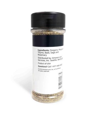 Happy Belly Italian Seasoning Blend 1oz - Authentic Blend of Italian Herbs - Amazon Brand - Buy Online on SooperMarket.com