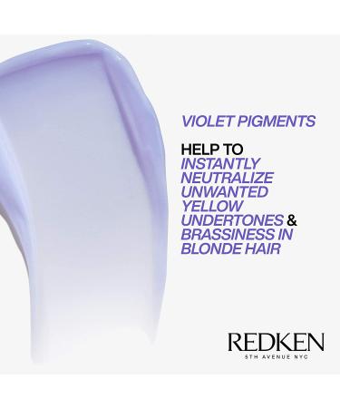 Redken Color Extend Blondage Purple Conditioner 33.8oz - Brass Neutralizing Hair Toner for Blonde Hair - Buy Online on SooperMarket.com