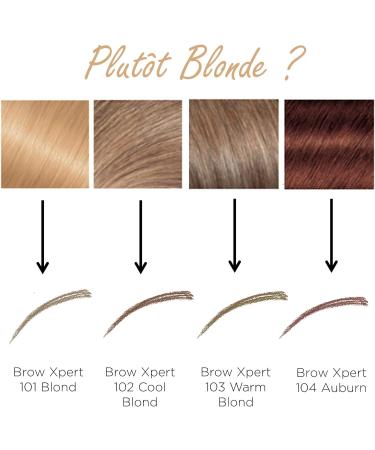 L'Oreal Paris Eyebrow Artist Xpert Pencil 101 Blonde - Define and Shape Your Brows - Buy Online on SooperMarket.com