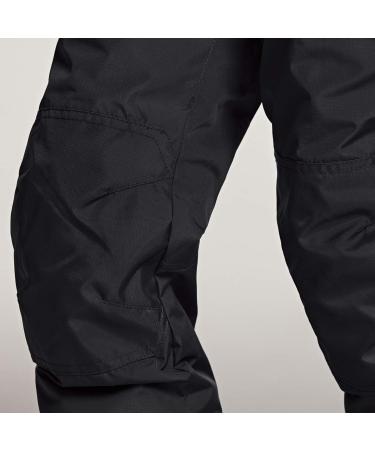 TSLA Youth Winter Cargo Snow Pants | Waterproof Insulated Ski Bottoms - Black (Size 12) - Buy Online on SooperMarket.com
