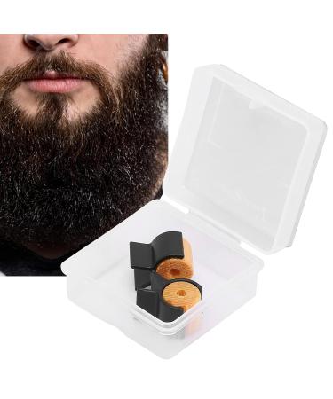 Keeper Mustache Training Wheels - 1 Pair Mustache Curlers & Beard Former Tools for Perfect Grooming - Buy Online on SooperMarket.com