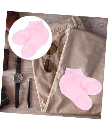 FOMIYES 2 Pairs Protective Socks Foot Care for Women Exfoliator Stocking Heel Sockss Moisturizing Cotton Socks Night Socks for Cracked Heels Spa Gel Socks Sole of Foot Protector Sebs Miss - Buy Online on SooperMarket.com