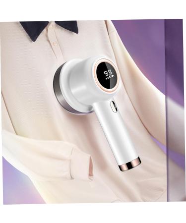 Buy Electric Fabric Shaver - 3 Speeds 6 Leaf Cutter USB Charging Lint Remover for Clothes & Sofa - Sweater Pill Remover (White - Buy Online on SooperMarket.com
