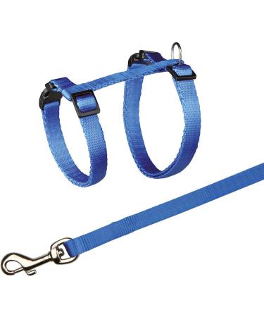 Trixie Cat Harness for All Cats - Adjustable Nylon Harness (26-43 cm) | Durable 10 mm Width - Buy Online on SooperMarket.com