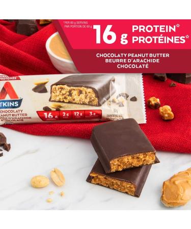 Atkins Endulge Treats Milk Chocolate Caramel Squares Low Sugar Keto Friendly High Fibre & Protein Bars - Chocolaty Peanut Butter Low Sugar Keto Friendly High Protein High Fibre Chocolate Caramel Endulge Treats+ Protein Bars - Buy Online on SooperMarket.com